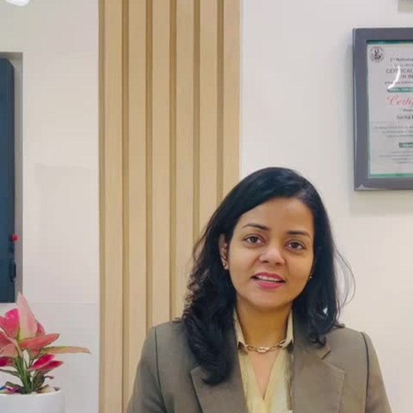 Portrait of Dr. Sarita Kumari